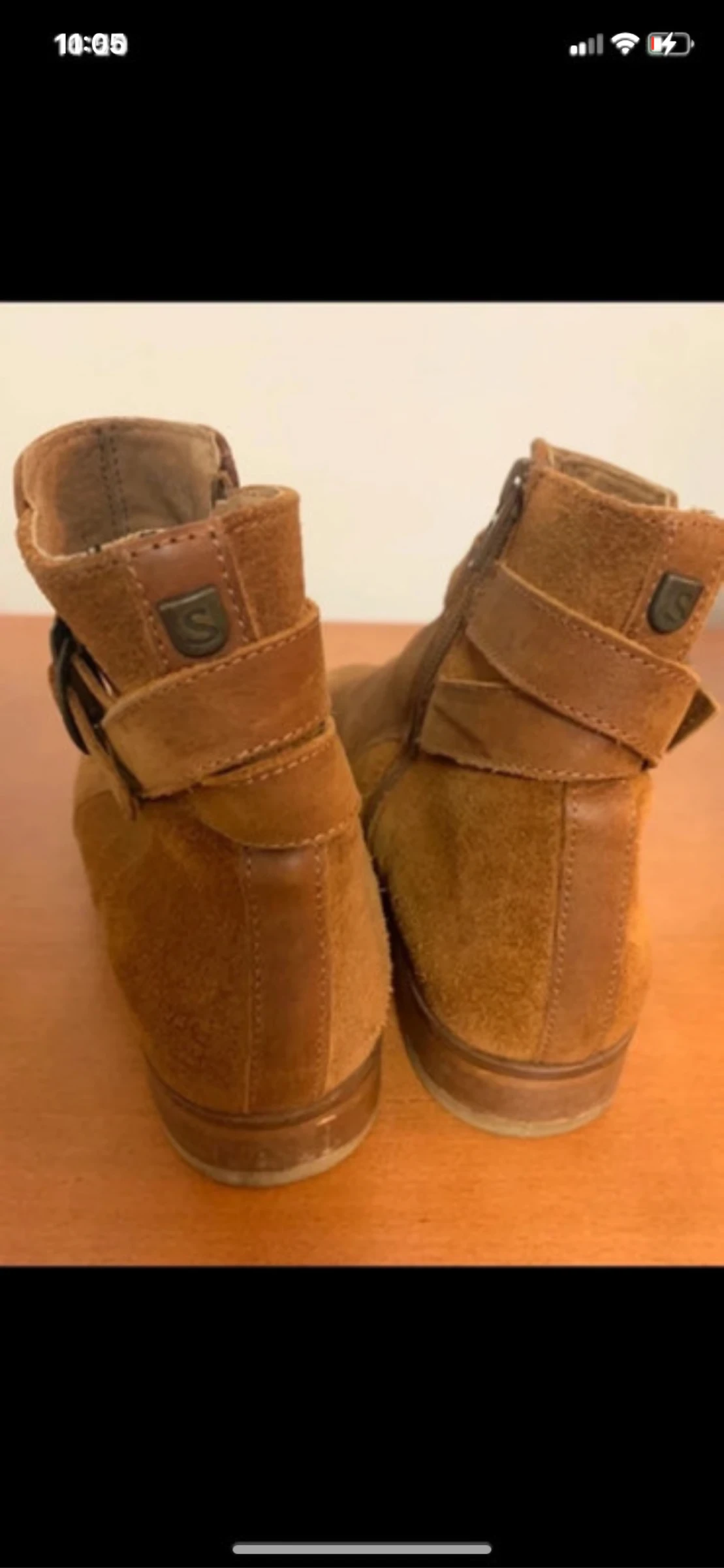Botins Salsa